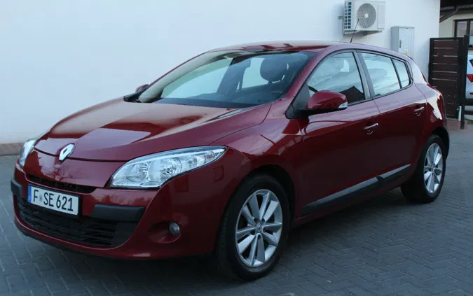 samochody osobowe Renault Megane cena 17900 przebieg: 283214, rok produkcji 2010 z Olsztyn